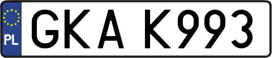 GKAK993