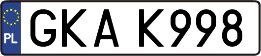 GKAK998