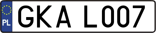GKAL007