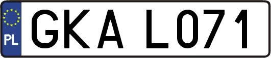 GKAL071