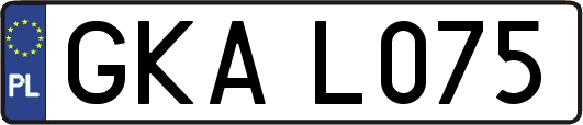 GKAL075