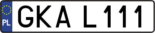 GKAL111