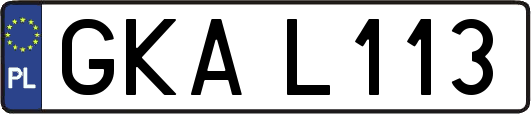 GKAL113