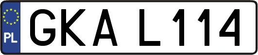GKAL114