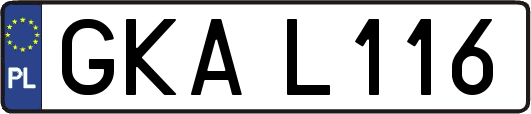 GKAL116