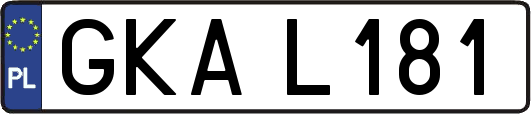 GKAL181