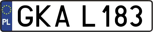 GKAL183