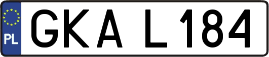 GKAL184