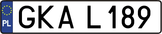 GKAL189
