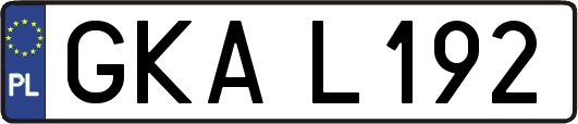 GKAL192