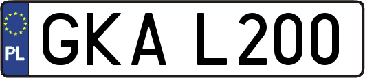 GKAL200