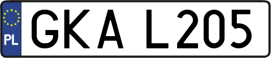 GKAL205