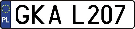 GKAL207