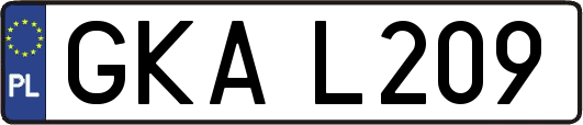 GKAL209
