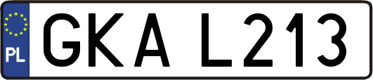 GKAL213