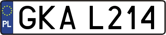 GKAL214