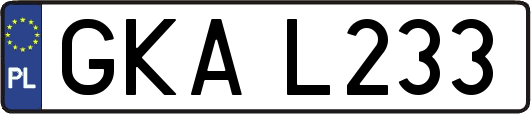 GKAL233