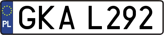 GKAL292