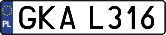 GKAL316