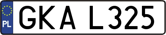 GKAL325