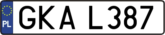 GKAL387