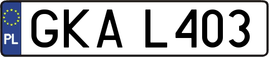 GKAL403