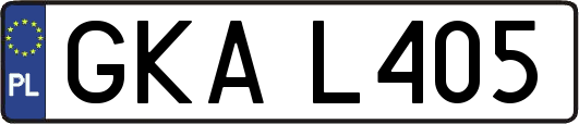 GKAL405