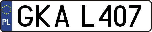 GKAL407