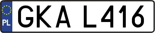 GKAL416