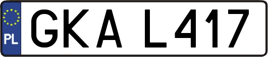 GKAL417
