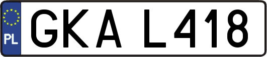 GKAL418