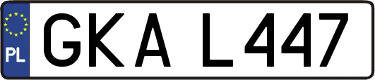 GKAL447