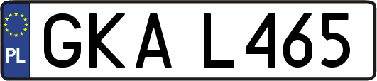 GKAL465