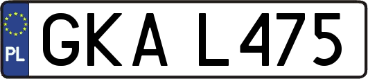 GKAL475