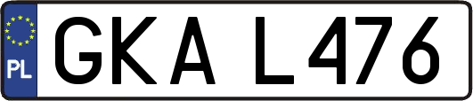 GKAL476