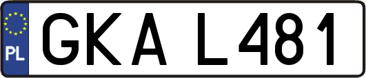 GKAL481