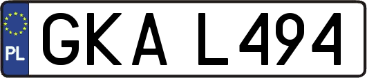 GKAL494