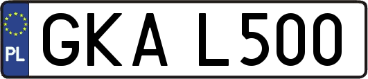 GKAL500