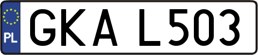 GKAL503