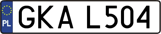 GKAL504