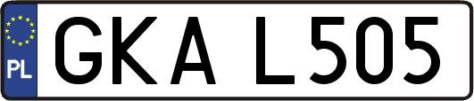 GKAL505