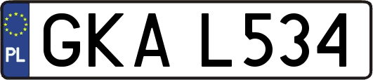 GKAL534