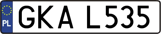 GKAL535