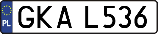 GKAL536