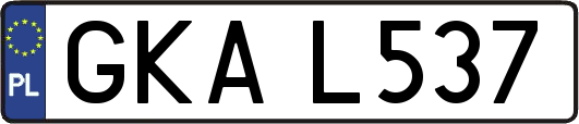 GKAL537