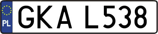 GKAL538