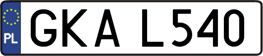 GKAL540