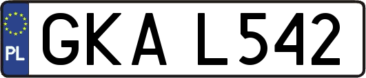 GKAL542
