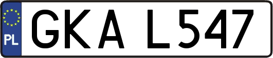 GKAL547