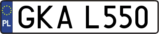 GKAL550